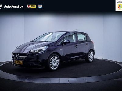 Occasion Opel Corsa Business 90 PK (66 kW) 2017 Blauw Hatchback