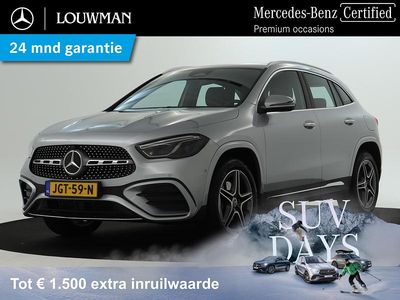 Hightechzilver (licht grijs metallic) Gebruikt 2024 Mercedes GLA250 AMG SUV | € 47.945 (Eerlijke prijs)