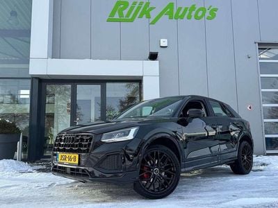 Zwart Occasion 2023 Audi Q2 SUV | € 27.945 (Eerlijke prijs)