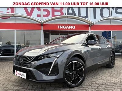 Grijs Occasion 2023 Peugeot 408 GT Hatchback | € 24.950 (Goede deal)