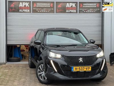 Zwart Occasion 2020 Peugeot 2008 Active SUV | € 14.750 (Eerlijke prijs)