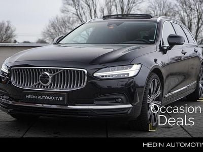 Zwart Gebruikt 2023 Volvo V90 Ultimate Stationwagen | € 44.995 (Iets duurder)