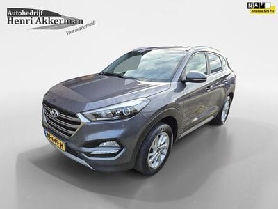 Grijs Gebruikt 2018 Hyundai Tucson Comfort SUV | € 16.850 (Eerlijke prijs)