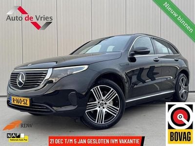 Zwart Gebruikt 2022 Mercedes EQC400 Luxury SUV | € 34.995 (Super prijs)
