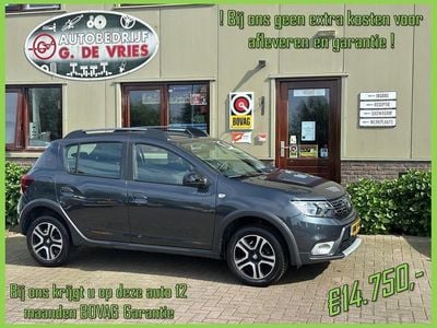 Occasion Dacia Sandero Stepway 101 PK (74 kW) 2020 Grijs Hatchback