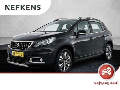 Zwart Gebruikt 2016 Peugeot 2008 Allure SUV | € 9.425 (Eerlijke prijs)