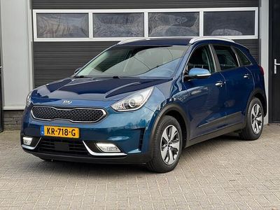 Blauw Gebruikt 2016 Kia Niro First Edition SUV | € 12.950 (Eerlijke prijs)