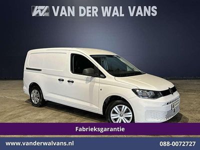 Wit Occasion 2024 VW Caddy Maxi MPV | € 25.900 (Eerlijke prijs)