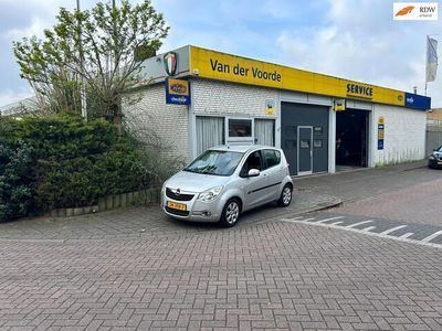 Grijs Occasion 2009 Opel Agila Enjoy Hatchback | € 2.450 (Iets duurder)
