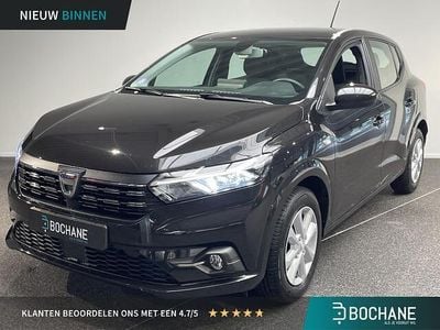 Occasion Dacia Sandero Comfort 101 PK (74 kW) 2022 Parelzwart 676 Hatchback