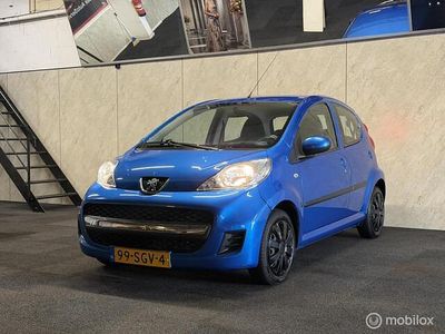 Occasion Peugeot 107 68 PK (50 kW) 2011 Blauw Hatchback