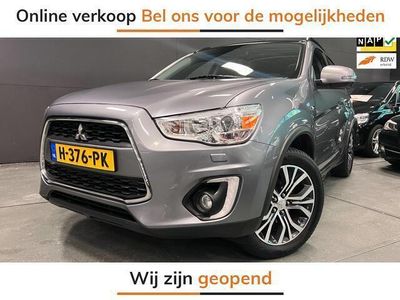 tweedehands Mitsubishi ASX 1.6 Cleartec Invite+ PANO/NAVI/DAB/PDC/ECC/CRUISE/