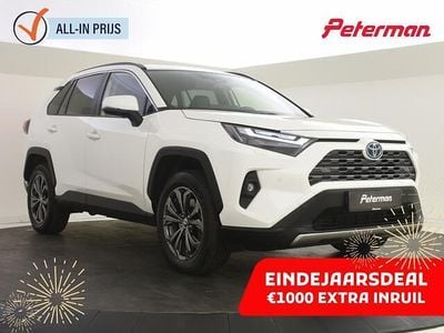 Wit Occasion 2024 Toyota RAV4 Executive SUV | € 47.299 (Eerlijke prijs)