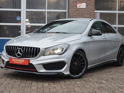 Grijs (metallic) Occasion 2015 Mercedes CLA180 AMG Sedan | € 16.999 (Eerlijke prijs)