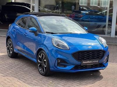 Blauw Gebruikt 2022 Ford Puma ST-Line X SUV | € 23.990 (Eerlijke prijs)