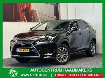 Zwart Gebruikt 2020 Lexus NX300h Luxury Line SUV | € 35.940 (Eerlijke prijs)