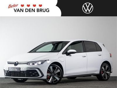 tweedehands VW Golf VIII GTE 1.4 eHybrid 245 PK AUTOMAAT | LED IQ | Navigatie | Stoel & Stuurwiel verwarming | Adaptieve Cruise Control |