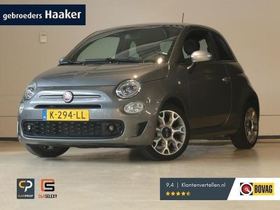 Grijs Gebruikt 2021 Fiat 500 Rockstar Hatchback | € 13.400 (Eerlijke prijs)