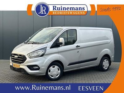 Grijs (metallic) Occasion 2019 Ford Transit Custom ST Van | € 17.950