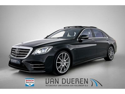 Zwart Occasion 2019 Mercedes S560 Premium Plus Sedan | € 58.950