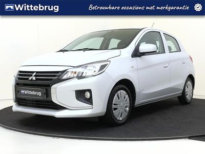 Wit Gebruikt 2021 Mitsubishi Space Star Hatchback | € 10.425 (Eerlijke prijs)