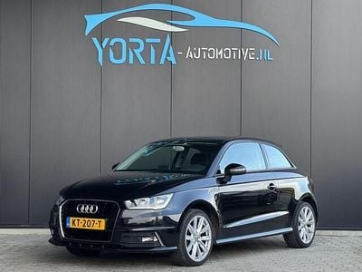 Occasion Audi A1 S-Line 95 PK (69 kW) 2016 Zwart (metallic) Hatchback