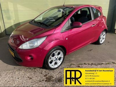 tweedehands Ford Ka Titanium X Panoramadak