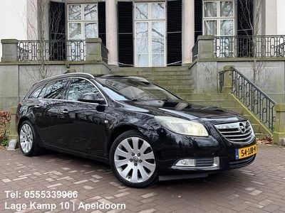 Occasion Opel Insignia Executive 221 PK (162 kW) 2009 Zwart Stationwagen