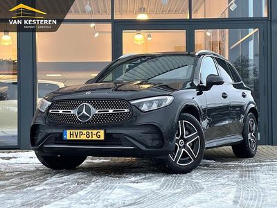 Zwart Occasion 2024 Mercedes GLC200 AMG line SUV | € 56.895 (Eerlijke prijs)