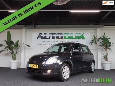 Occasion Suzuki Swift Exclusive 93 PK (68 kW) 2008 Zwart (metallic) Hatchback