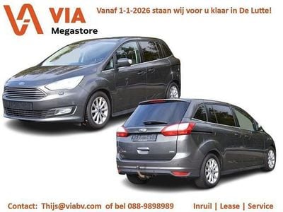 Grijs Occasion 2017 Ford C-MAX Titanium MPV | € 8.950 (Eerlijke prijs)