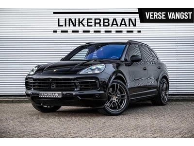 Zwart Occasion 2018 Porsche Cayenne SUV | € 49.995 (Eerlijke prijs)