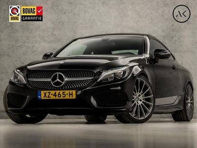 Zwart Gebruikt 2016 Mercedes C180 AMG Coupé | € 21.945 (Goede deal)
