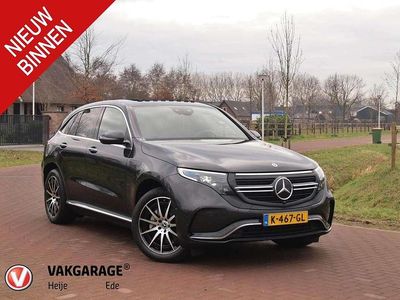 Grijs Occasion 2020 Mercedes EQC400 Business SUV | € 30.995 (Eerlijke prijs)