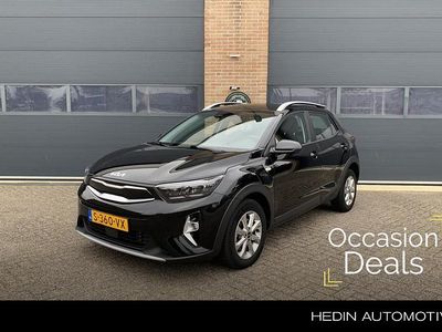 Zwart Occasion 2023 Kia Stonic SUV | € 19.940 (Eerlijke prijs)
