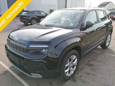 Zwart Occasion 2024 Jeep Avenger Altitude SUV | € 22.500 (Goede deal)