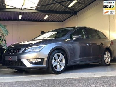 Grijs Gebruikt 2014 Seat Leon ST FR Stationwagen | € 10.799 (Eerlijke prijs)
