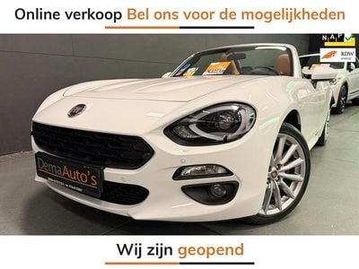Occasion Fiat 124 Spider 140 PK (102 kW) 2018 Wit Cabriolet