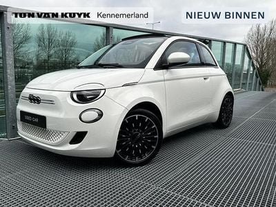 Wit Occasion 2022 Fiat 500C Icon Cabriolet | € 19.950 (Eerlijke prijs)