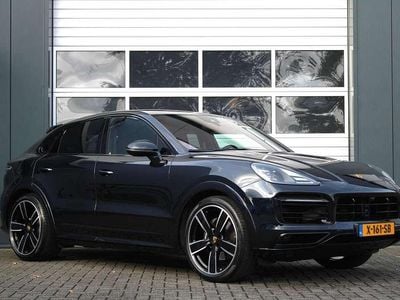 Blauw Occasion 2023 Porsche Cayenne Platinum Edition SUV | € 99.950 (Goede deal)