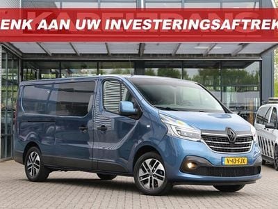 Blauw (metallic) Gebruikt 2021 Renault Trafic MPV | € 21.950 (Super prijs)