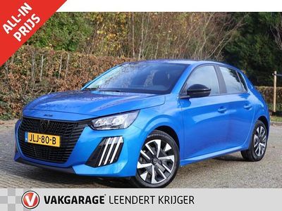 Blauw (metallic) Occasion 2024 Peugeot 208 Active Hatchback | € 18.450 (Eerlijke prijs)