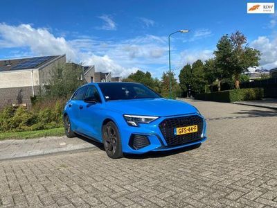 Occasion Audi A3 Sportback 150 PK (110 kW) 2021 Blauw Hatchback