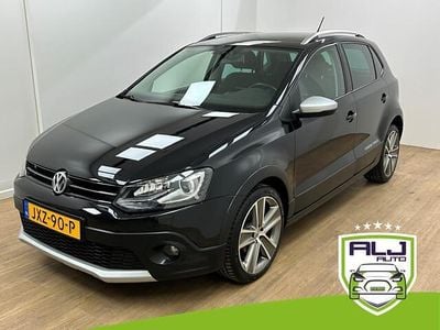 Occasion VW Polo Cross 105 PK (77 kW) 2012 Zwart (metallic) Hatchback