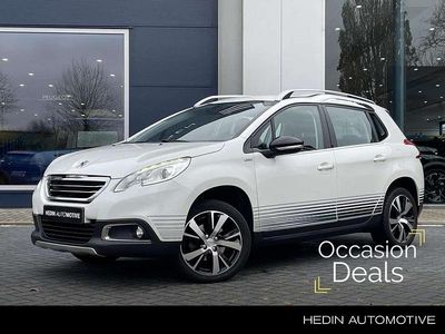 Wit Occasion 2015 Peugeot 2008 Allure SUV | € 8.995 (Iets duurder)