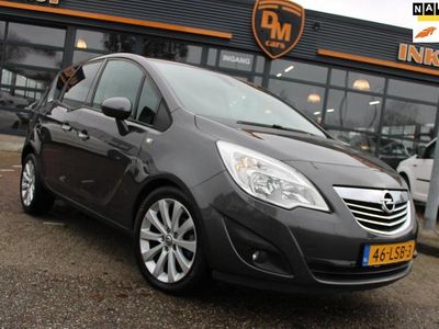 Grijs Gebruikt 2010 Opel Meriva Cosmo MPV | € 3.499 (Eerlijke prijs)