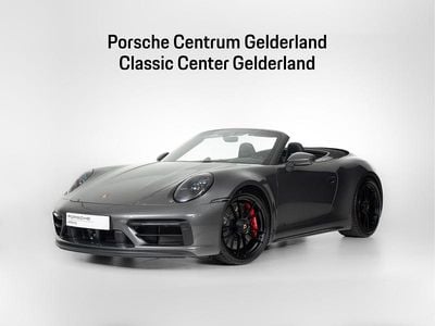 Grijs Occasion 2024 Porsche 911 Carrera Cabriolet Cabriolet | € 224.900 (Iets duurder)