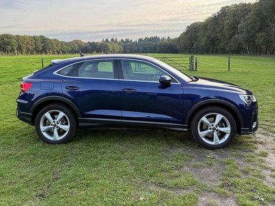 Blauw Gebruikt 2022 Audi Q3 SUV | € 37.950 (Duur)