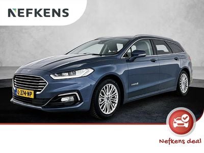Blauw Occasion 2021 Ford Mondeo Titanium Stationwagen | € 21.725 (Eerlijke prijs)