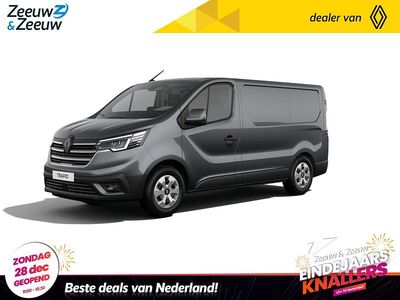 Grijs Nieuw 2025 Renault Trafic MPV | € 37.460